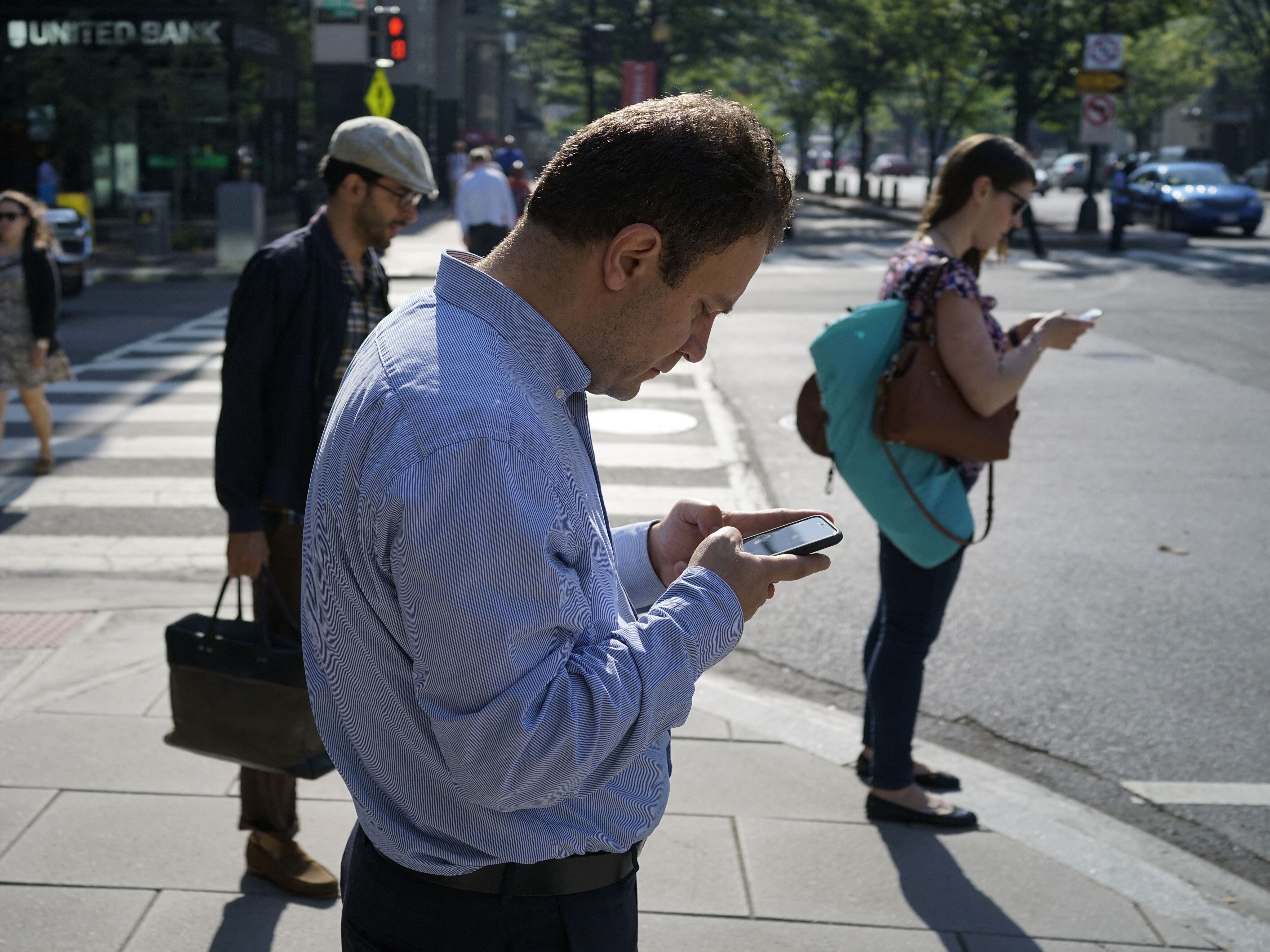 caption: ICE is among the government agencies that buy commercial data about Americans in bulk.