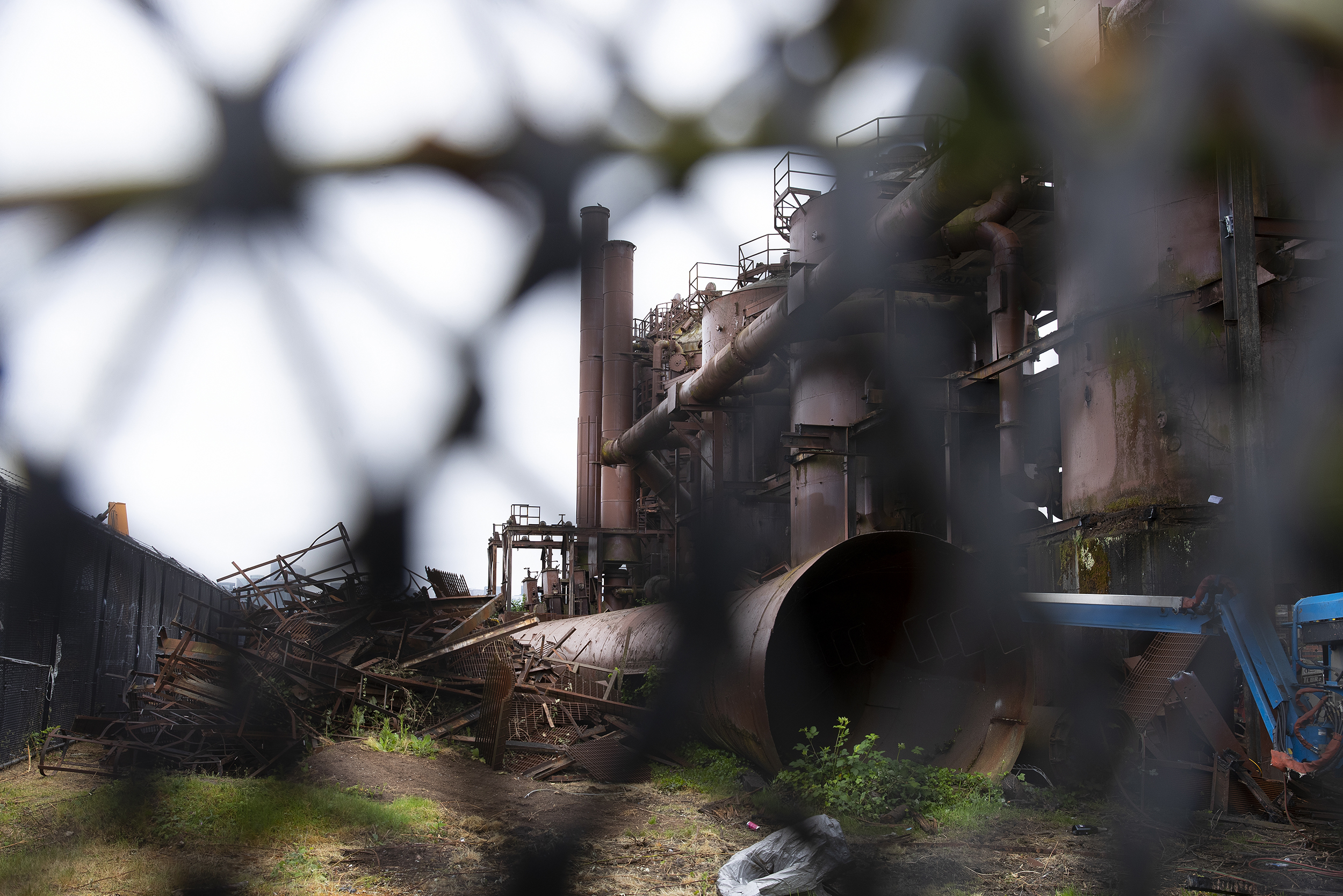 What will Seattle do with all that debris from Gas Works Park?