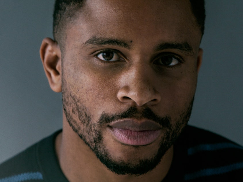 caption: Actor Nnamdi Asomugha.