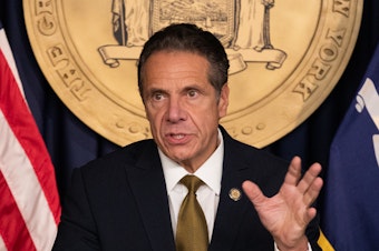 caption: Andrew Cuomo's lawyers on Friday accused the state attorney general's office of conducting the investigation "in manner to support a predetermined narrative."