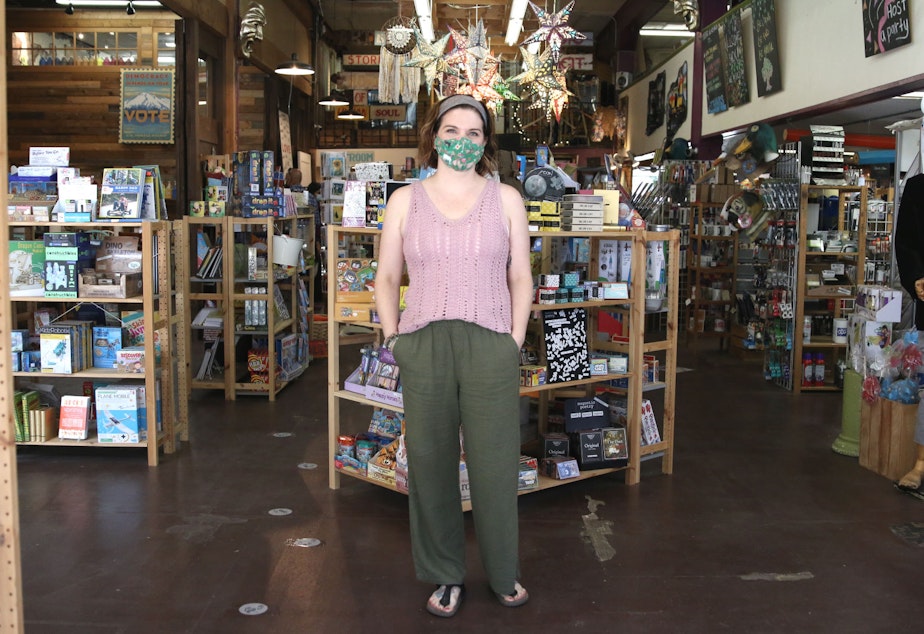 caption: Summer Houlihan owns Tri-Dee Arts in Mount Vernon