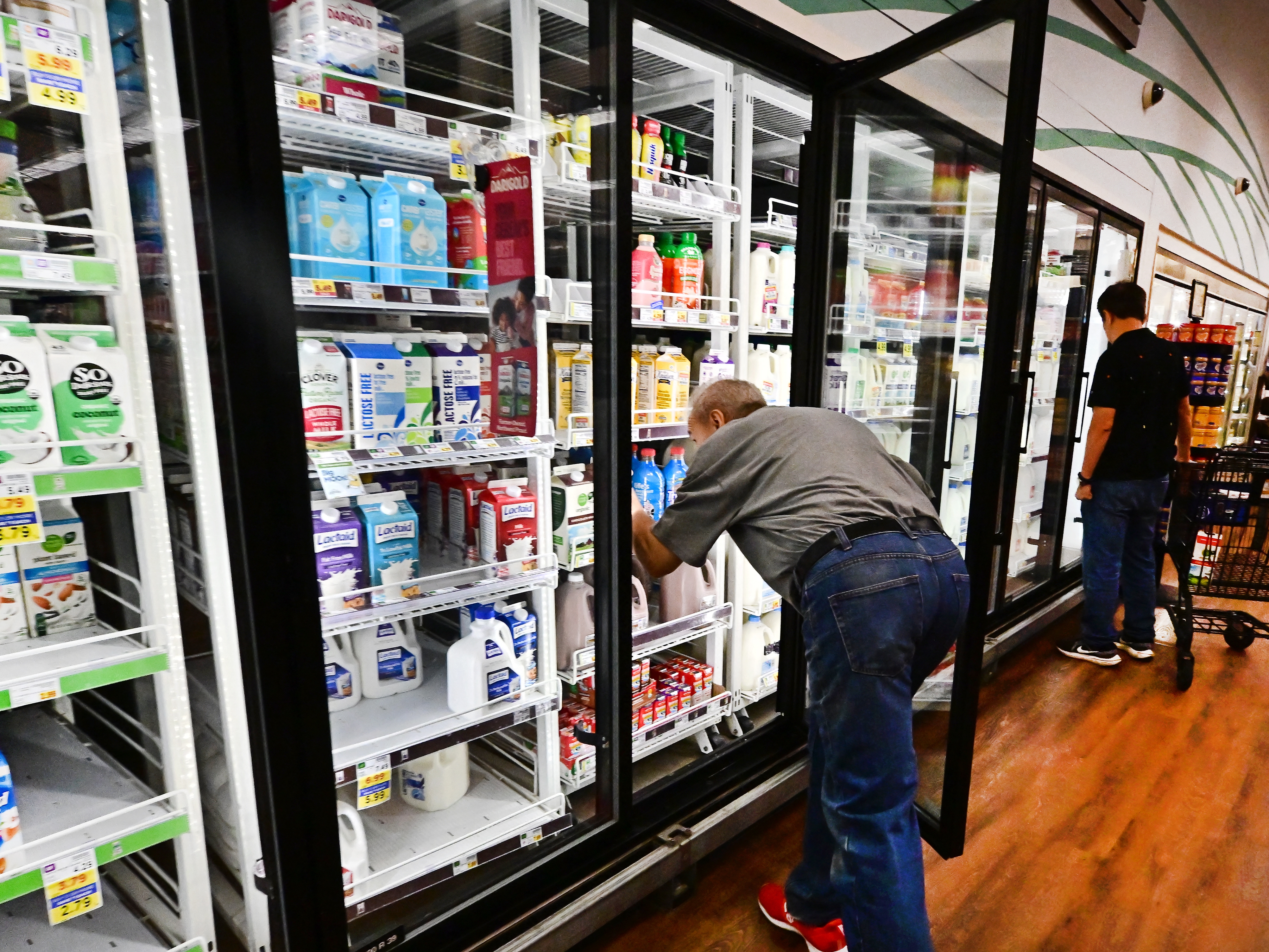 caption: At least 27 states have turned over extensive personal information of people who receive federally-funded food assistance.