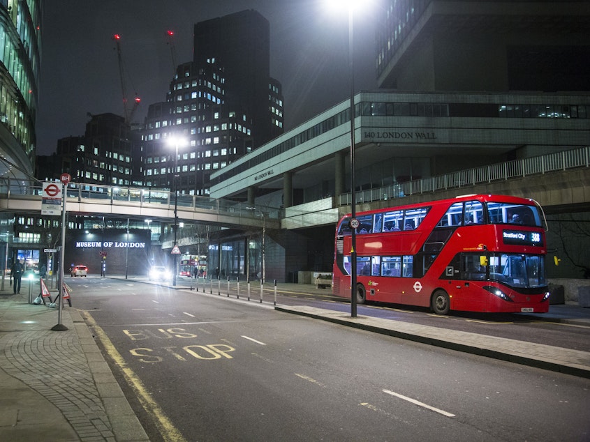 A lesbian couple was attacked on a douple-decker London bus late last month.