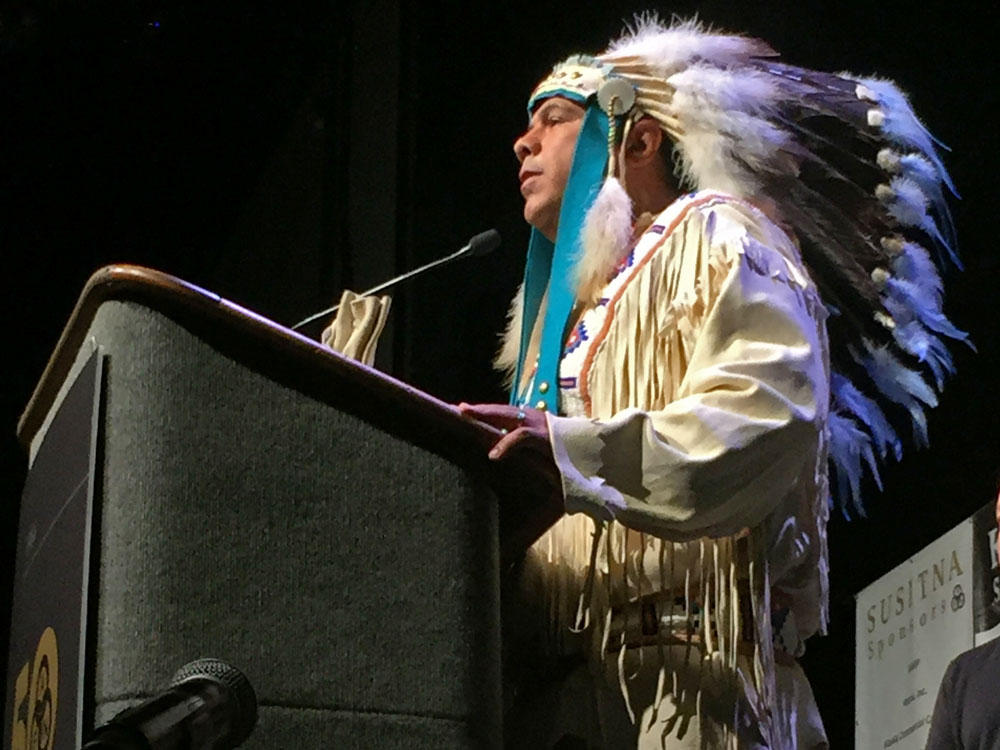 KUOW - Yakama Tribe Chairman Denied Entry To Supreme Court Over Headdress