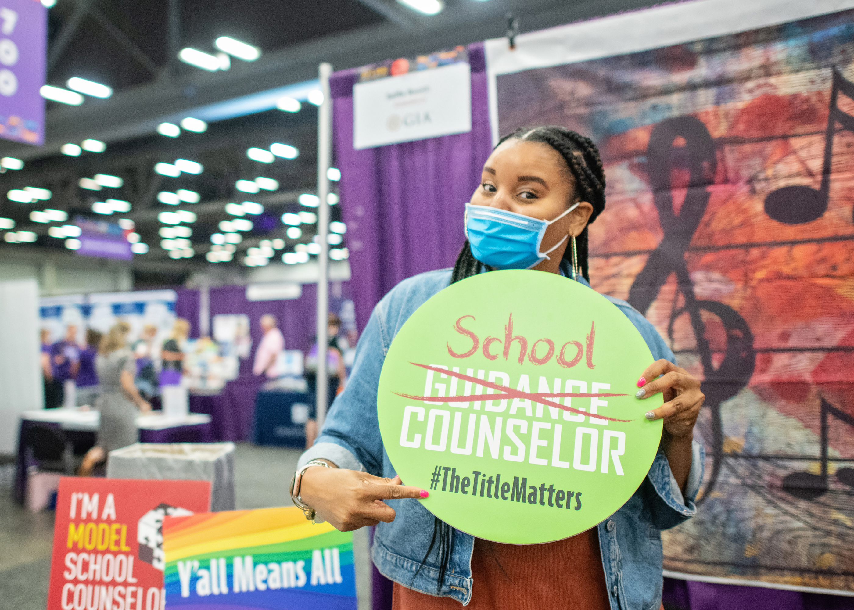 caption: Tiasha Roberts, school counselor at Walt Whitman Middle School in Alexandria, Virginia. (Courtesy of the American School Counselor Association)