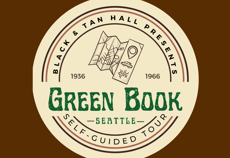 caption: Black & Tan Hall Green Book
