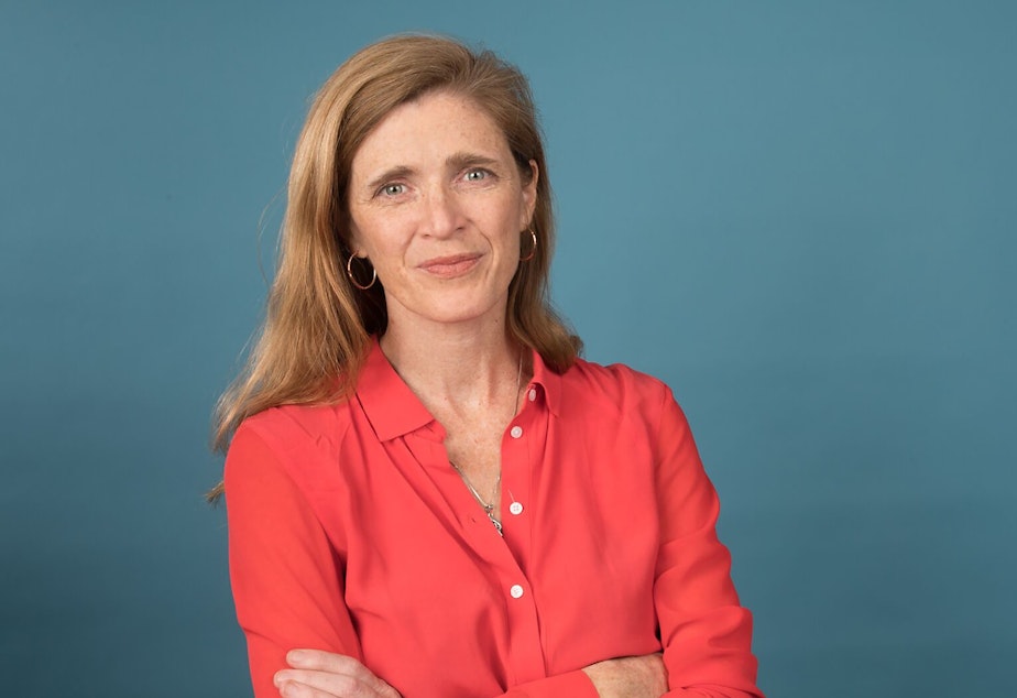 caption: Samantha Power
