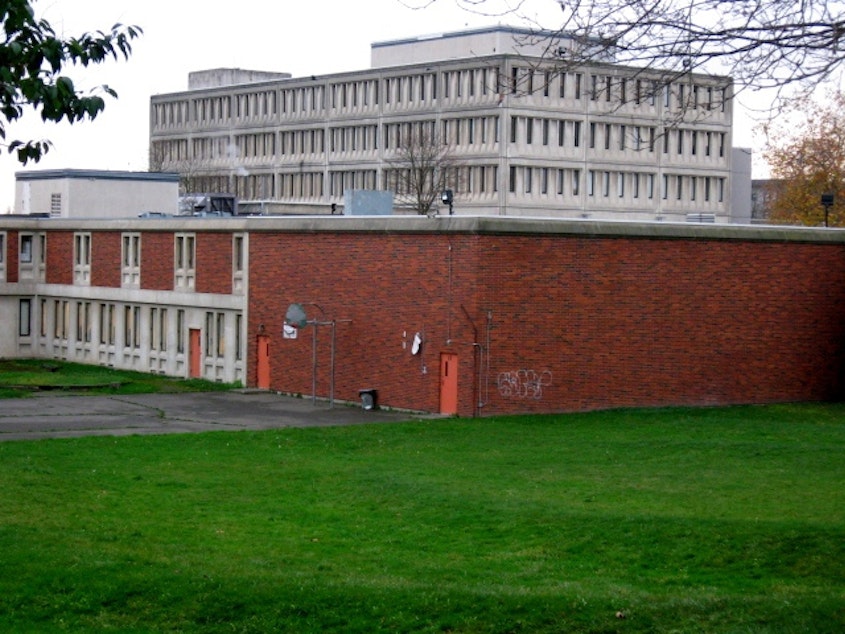 caption: King County Youth Services Center