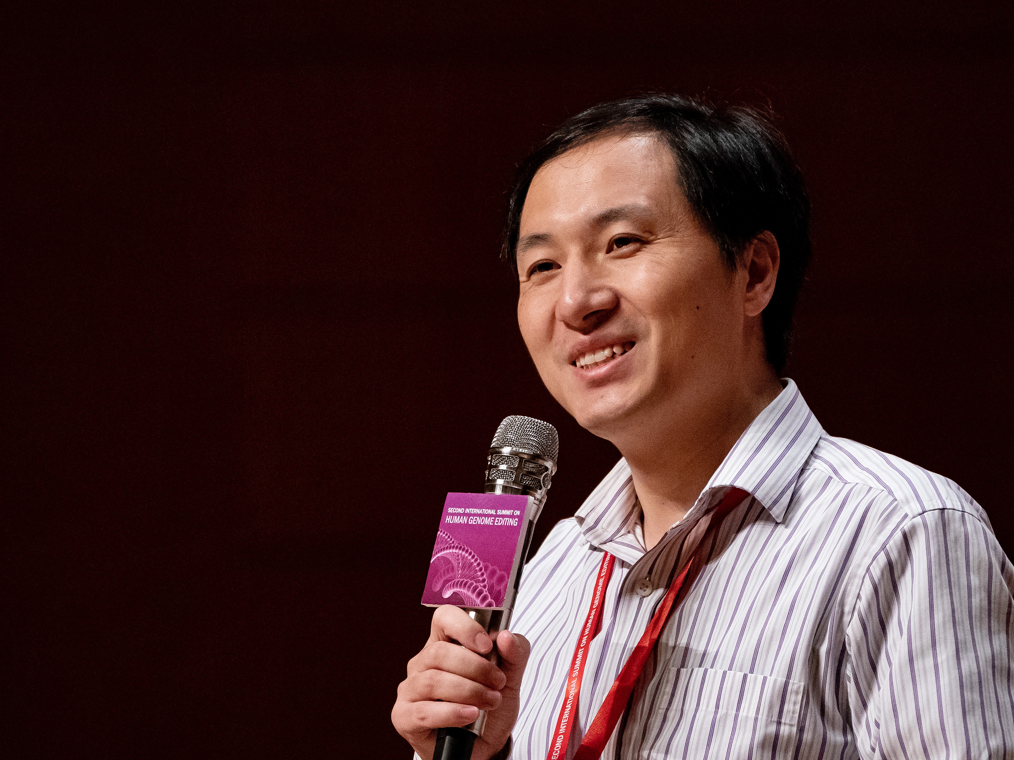caption: The genetic variation Chinese scientist He Jiankui was trying to re-create when he edited twin girls' DNA may be more harmful than helpful to health overall, a new study says.