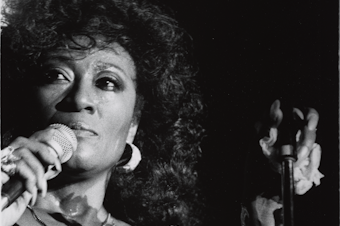 caption: Marlena Shaw's music combines the devotional passion, the harmonic inventiveness and the spirit-led improvisation that we hear in both the gospel and jazz idioms.