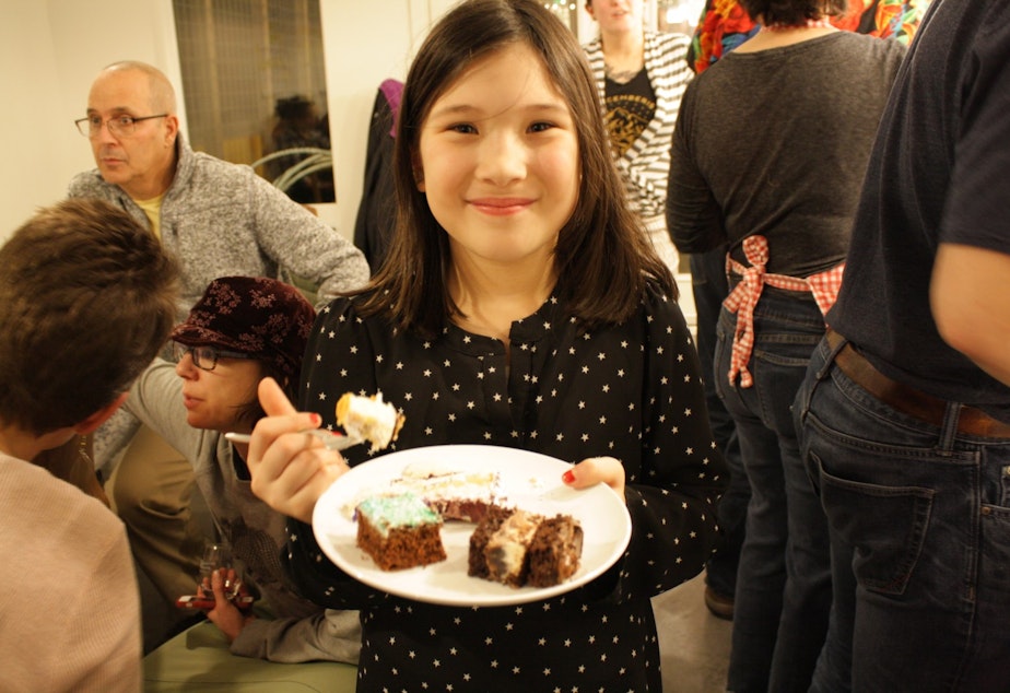 caption: Ella lives at Capitol Hill Urban CoHousing, a development built by nine families so they could live together in Seattle.