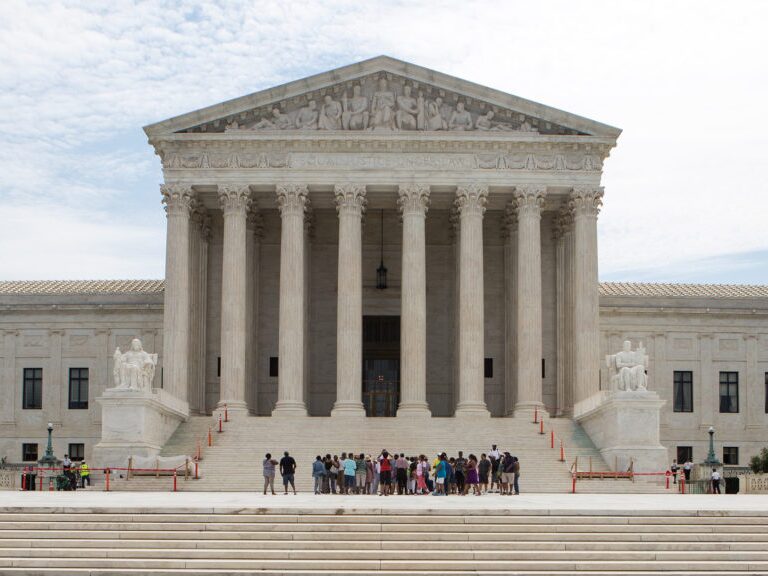 caption: The Supreme Court of the United States.