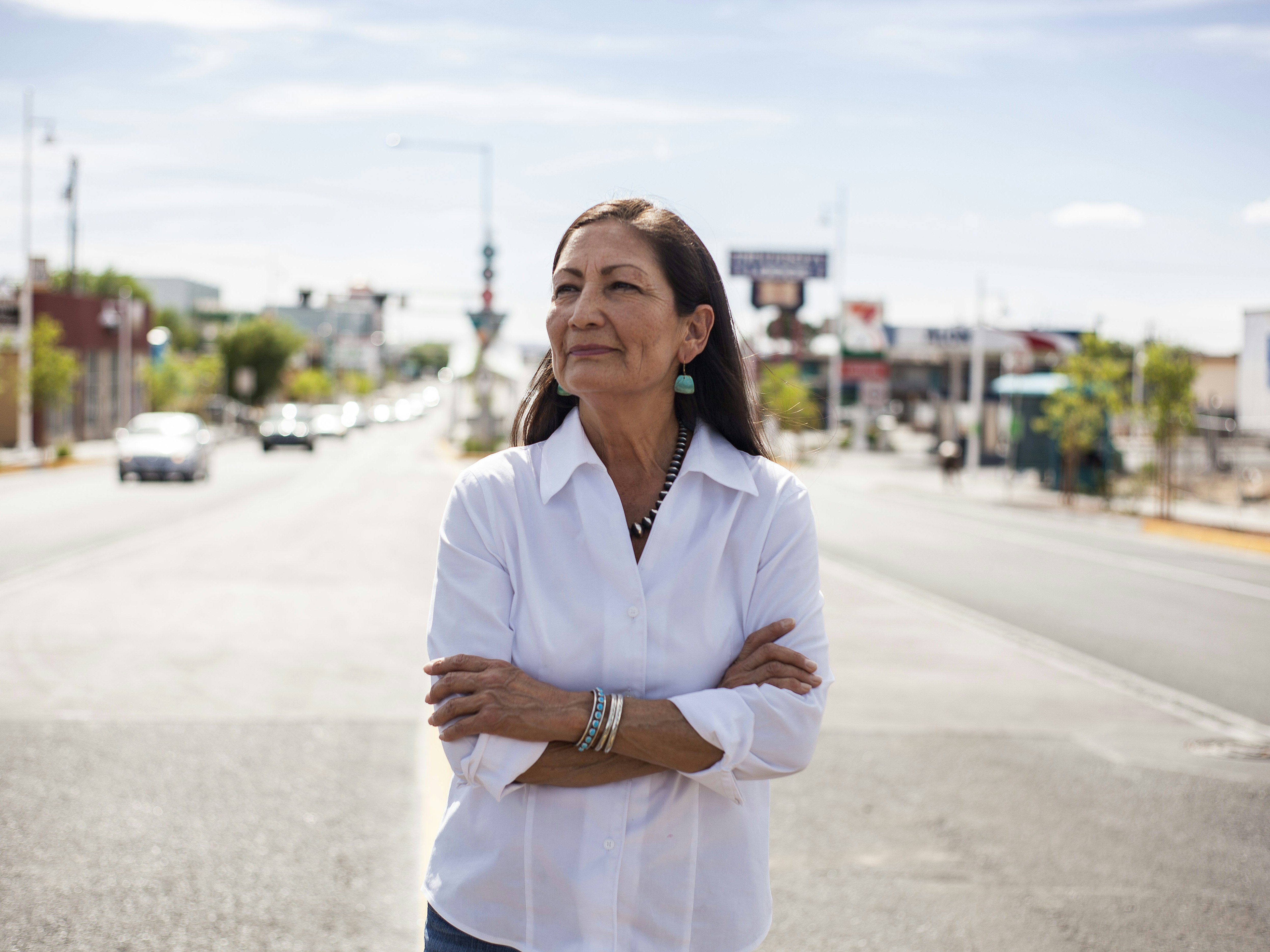 KUOW - In Historic Move, Biden To Pick Native American Rep. Haaland As Interior Secretary - Vimarsana News