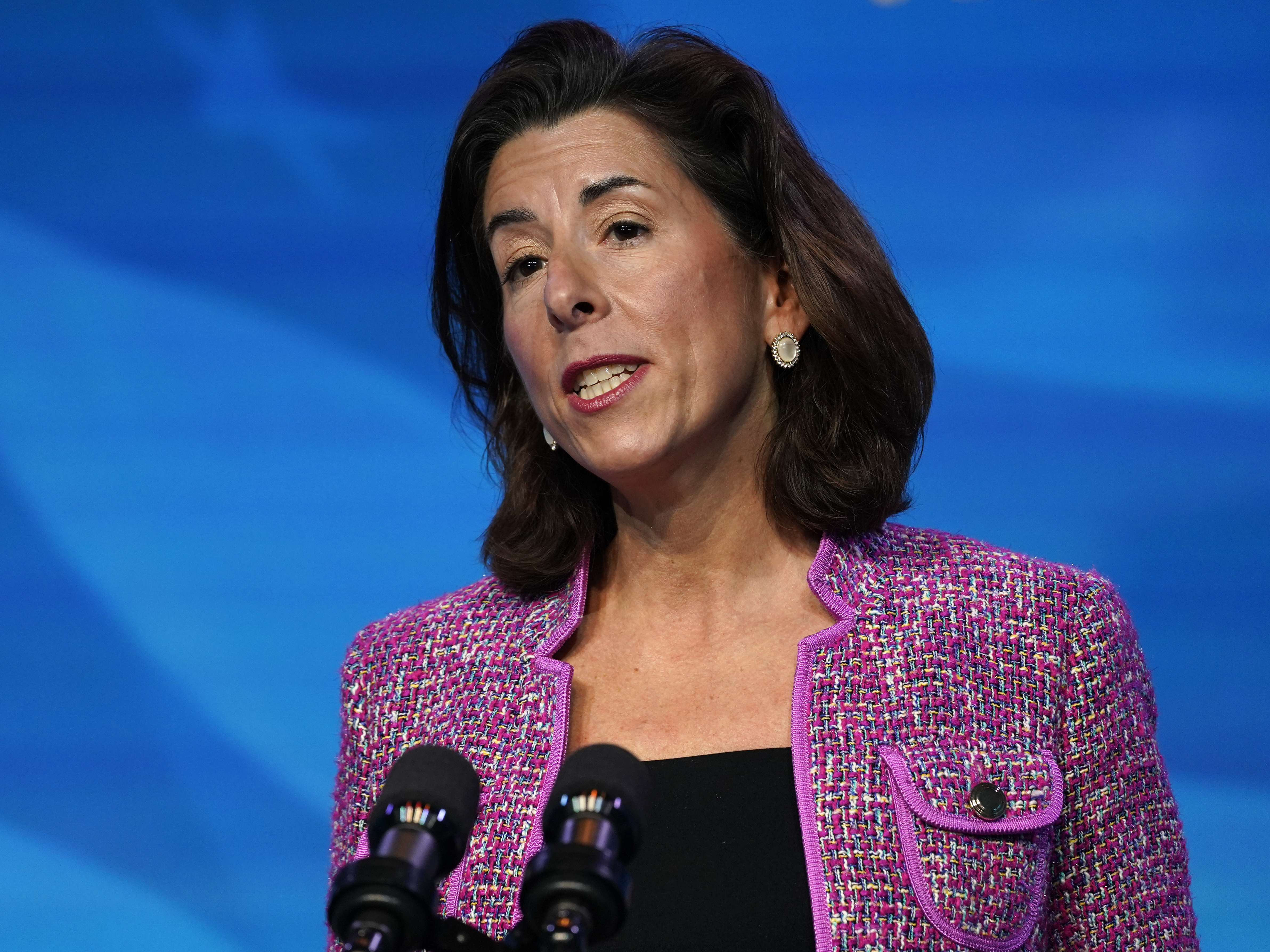 KUOW - Biden's Commerce Secretary, Gina Raimondo, Confirmed By Senate