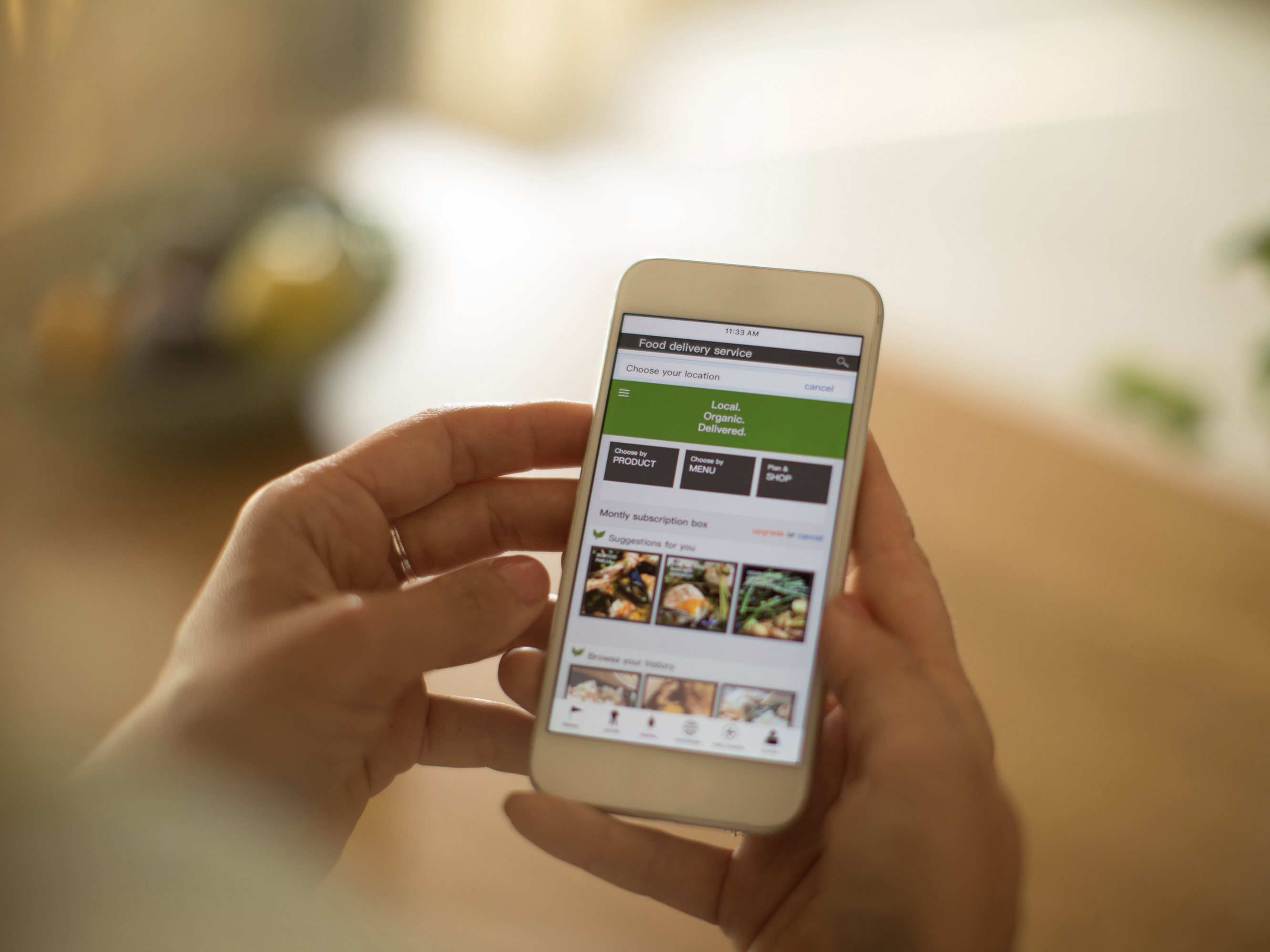 caption: A new study suggests that one service already in place in many food deserts could help make it easier to access fresh, healthy food: online grocery delivery. The finding lends support to expanding a <a href="https://www.usda.gov/media/press-releases/2019/04/18/usda-launches-snap-online-purchasing-pilot">pilot program</a> that lets people use food stamp benefits to pay for those groceries.