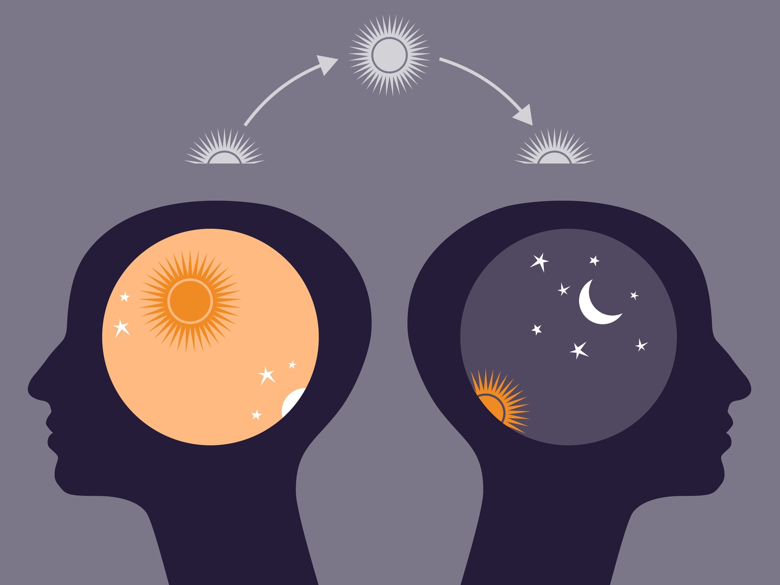 caption: Dark nights and light days predict mortality, a new study finds.