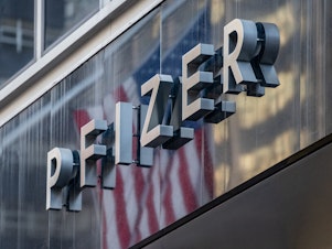 caption: Pfizer's antiviral pill Paxlovid to treat COVID-19 was authorized by the Food and Drug Administration Wednesday.