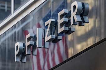 caption: Pfizer's antiviral pill Paxlovid to treat COVID-19 was authorized by the Food and Drug Administration Wednesday.