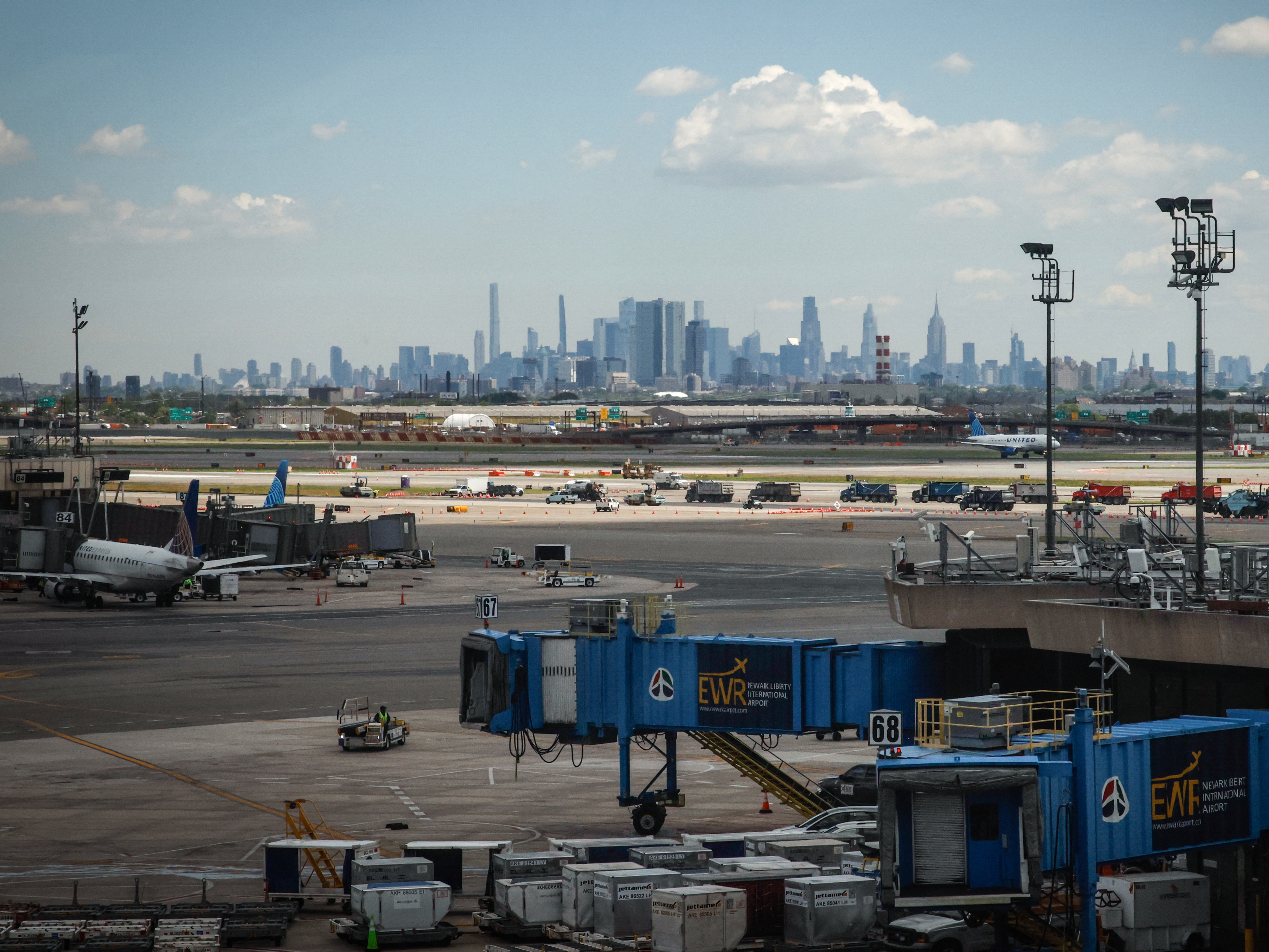 caption: It's been a harrowing month for travelers at Newark Liberty International Airport in Newark, N.J. Radar and communication systems have stopped working on at least three occasions since April 28. The incidents have raised big questions about how the air traffic control mess in Newark got as bad as it did.