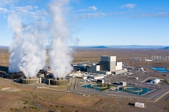 caption: Energy Northwest is expected to get a second “white finding” from the federal Nuclear Regulatory Commission over worker exposures two years ago at the Columbia Generating Station near Richland.
