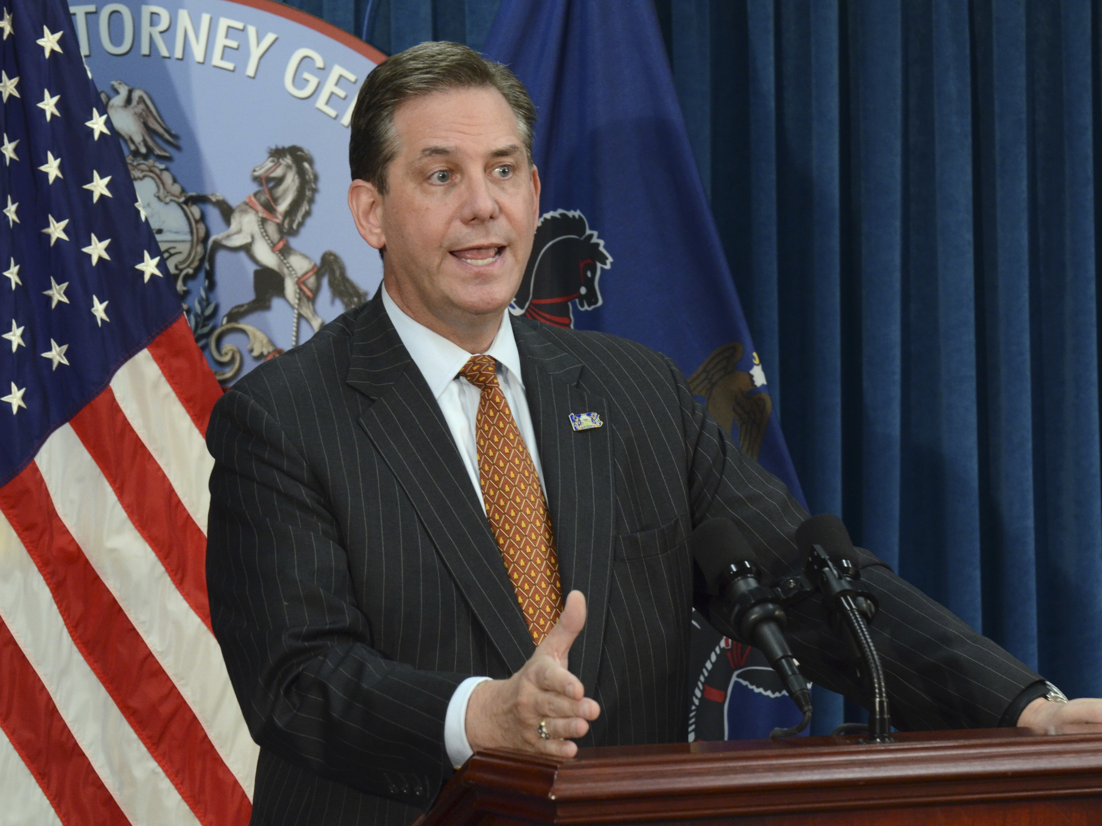 caption: Bruce Castor Jr., a former district attorney who declined to press sexual-assault charges against Bill Cosby in 2005, is part of former President Donald Trump's defense team for his impeachment trial next week.