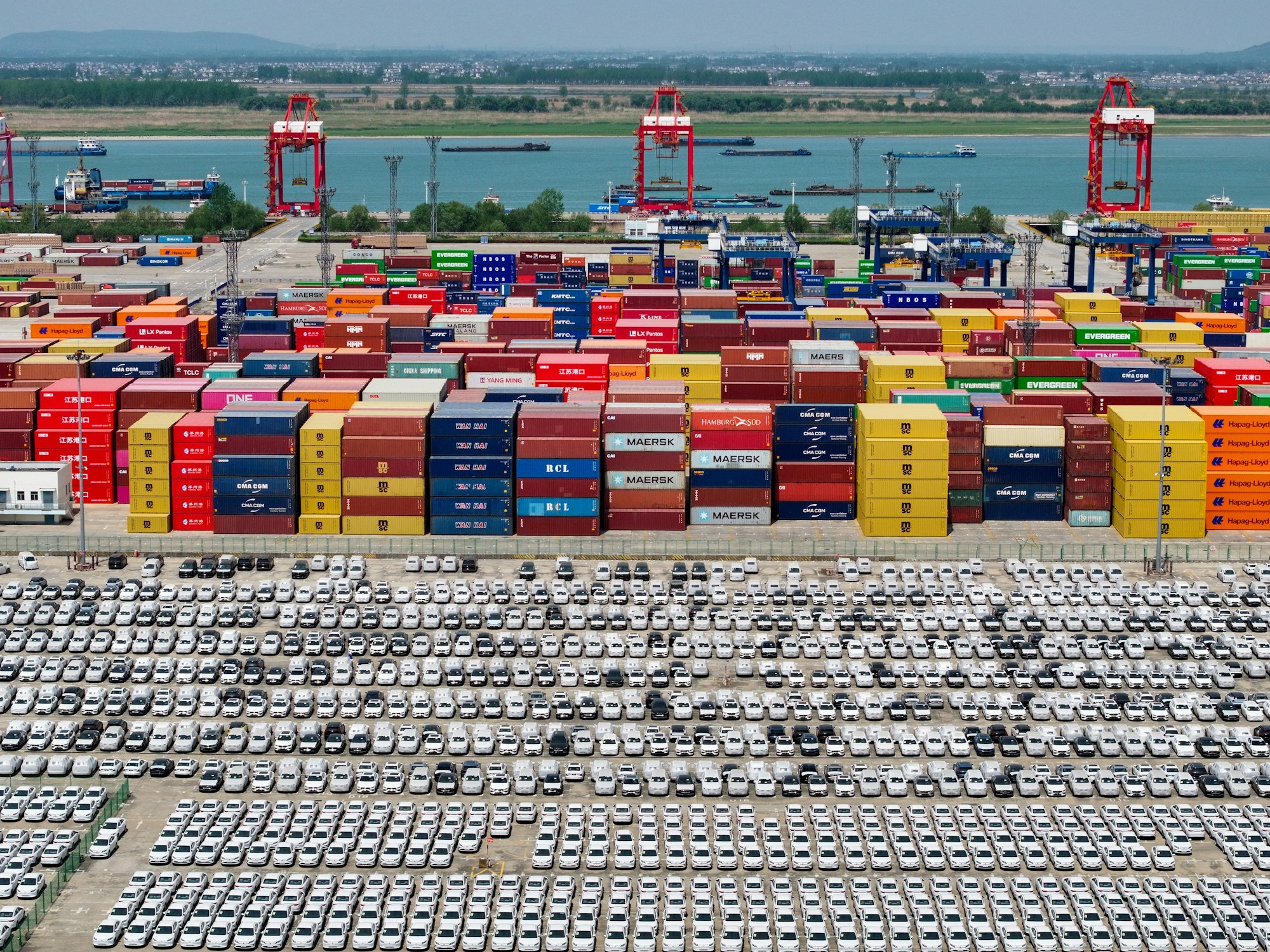 Morning Edition - First, relief. Then, a scramble to get stuff in after U.S. cuts China tariffs for now
