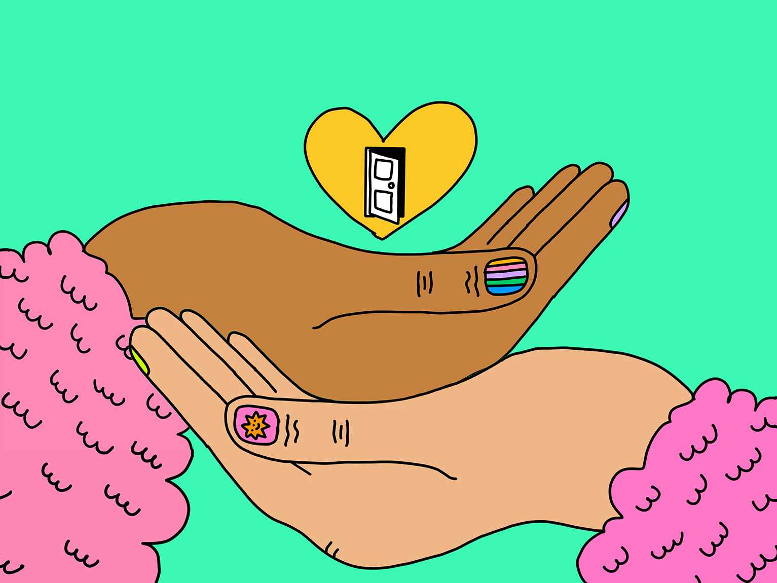 Advice for how to navigate conversations around coming out, with tips from NPR's Life Kit.