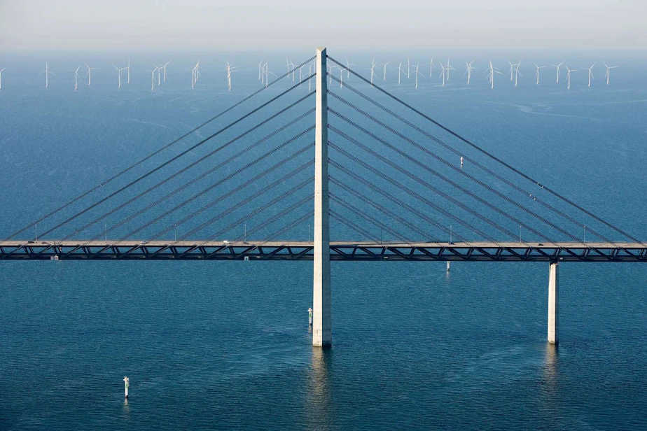 caption: The Oresund Bridge