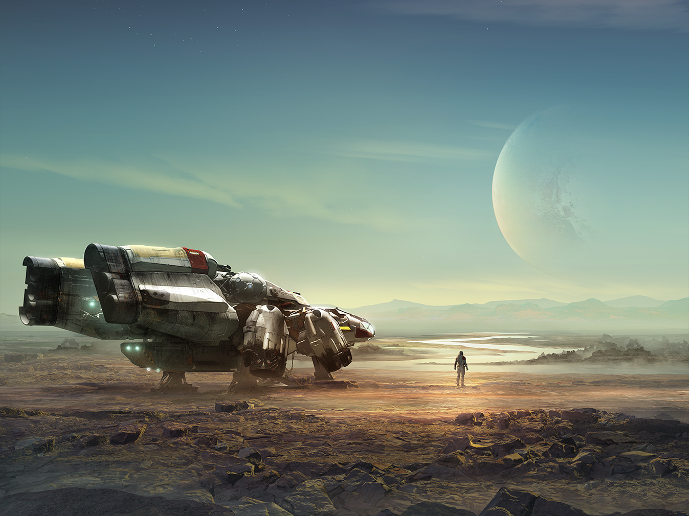 caption: The scale of Starfield is enormous, as are the possibilities for players.