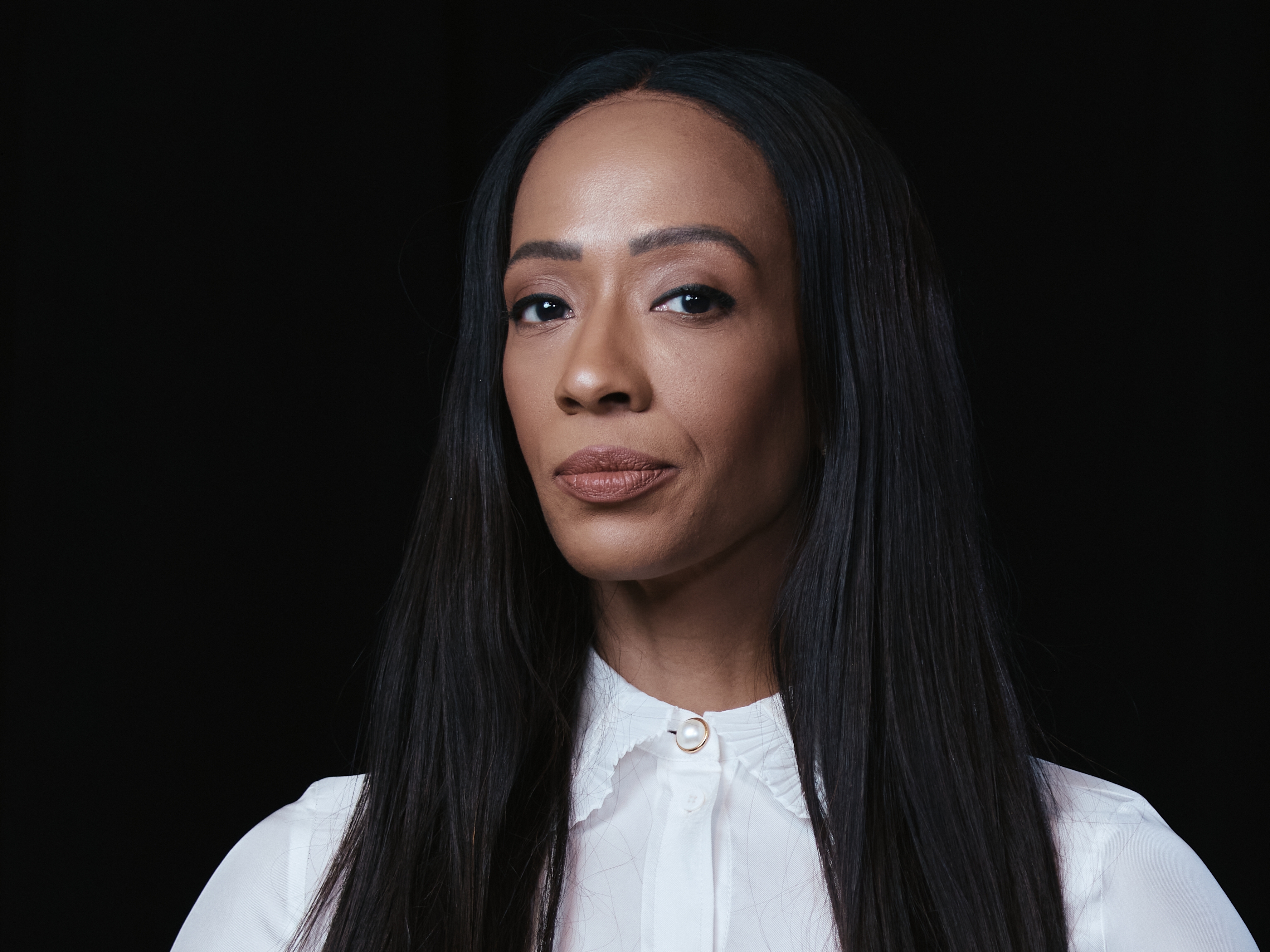 caption: Rachel Eliza Griffiths is a poet, novelist and visual artist.