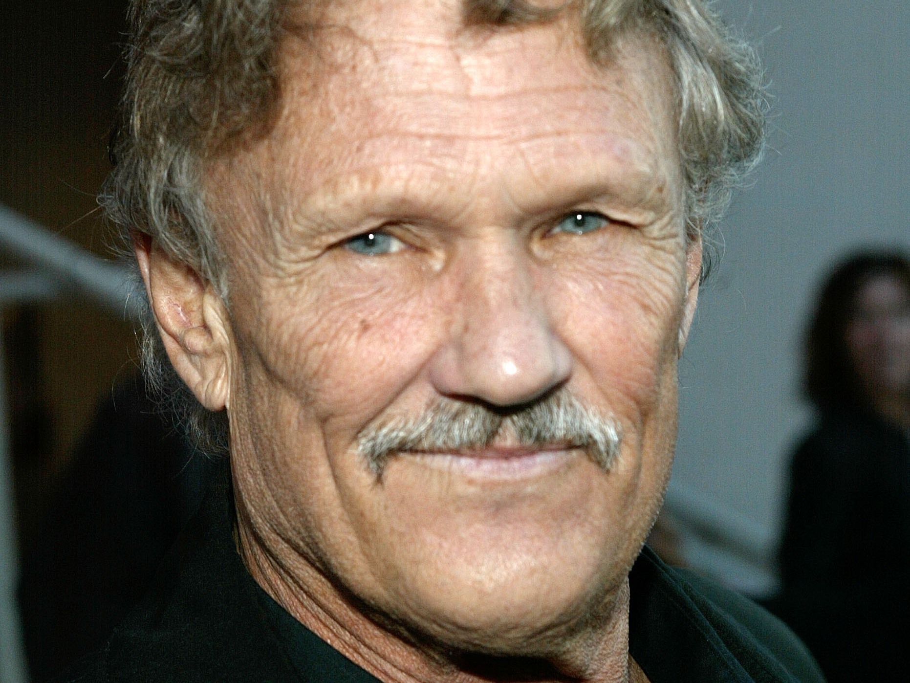 caption: Kris Kristofferson, photographed in 2002 in Los Angeles.