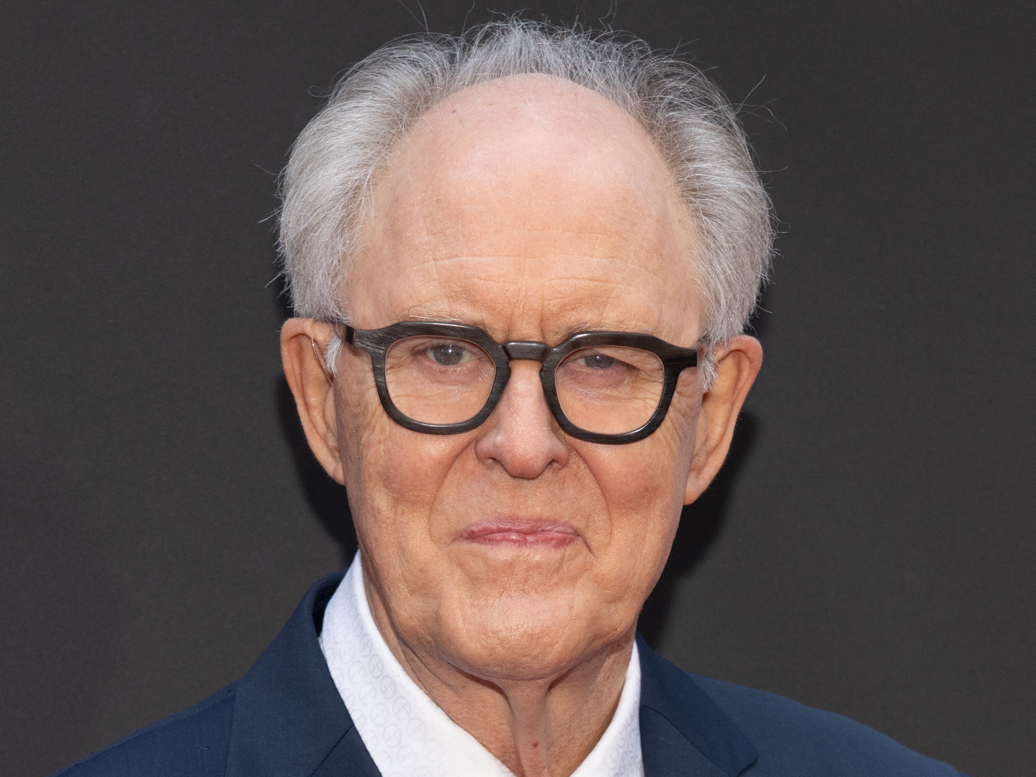 caption: John Lithgow attends the Broadway opening night for <em>Giant</em> on March 23, 2026, in New York.