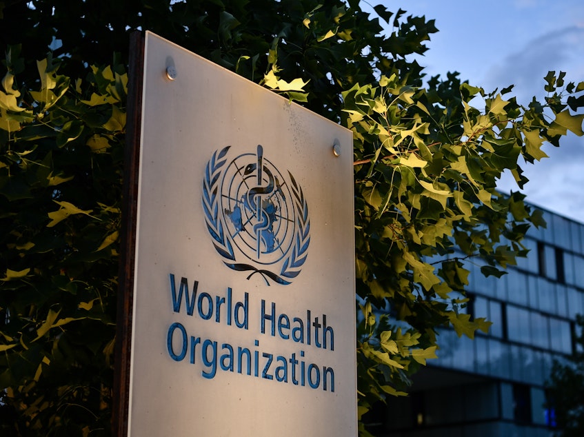 caption: World Health Organization Secretary-General Tedros Adhanom Ghebreyesus has warned against what he describes as "vaccine nationalism."