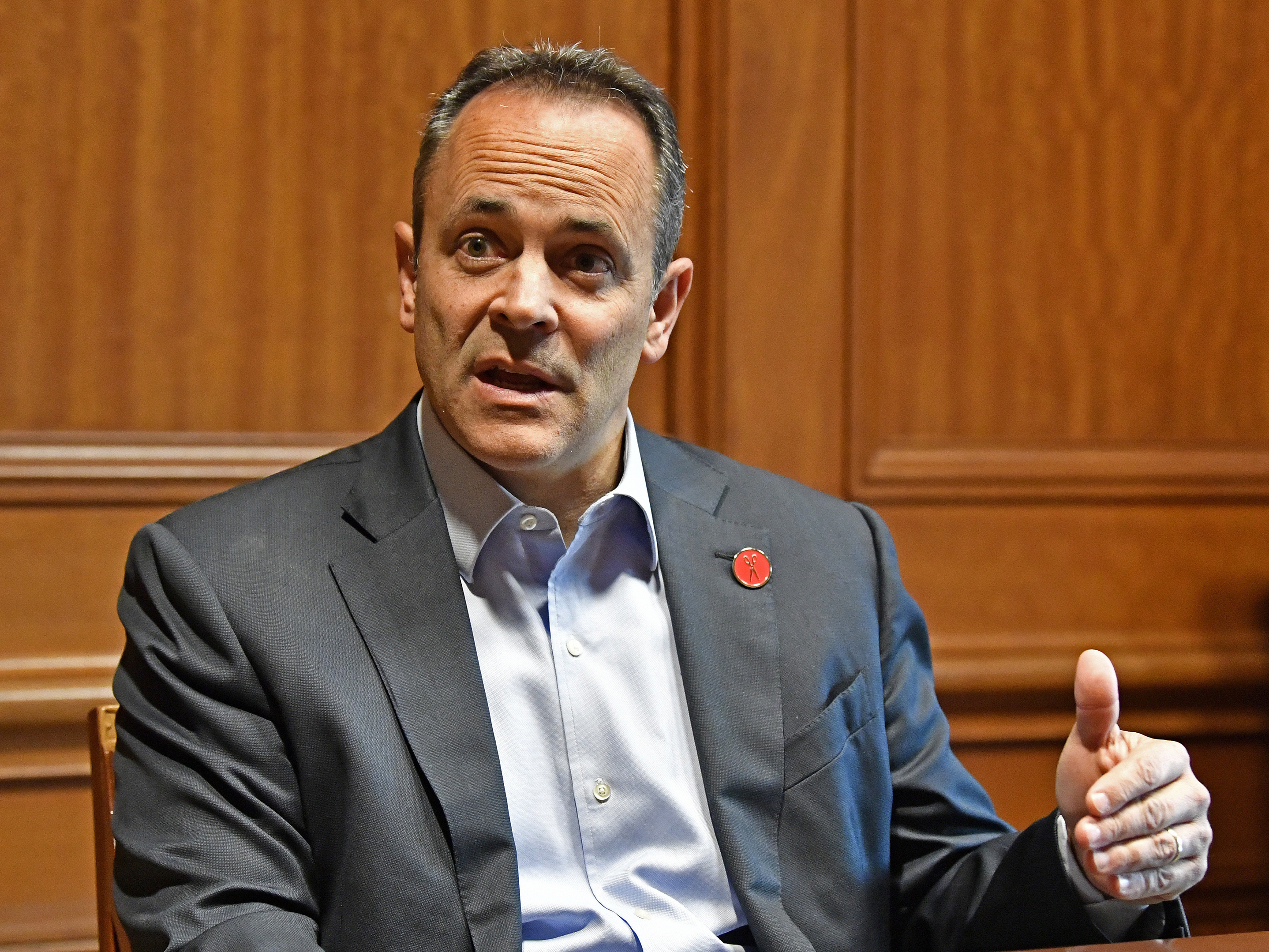 KUOW - After Recanvass, Kentucky Gov. Matt Bevin Concedes Race To ...