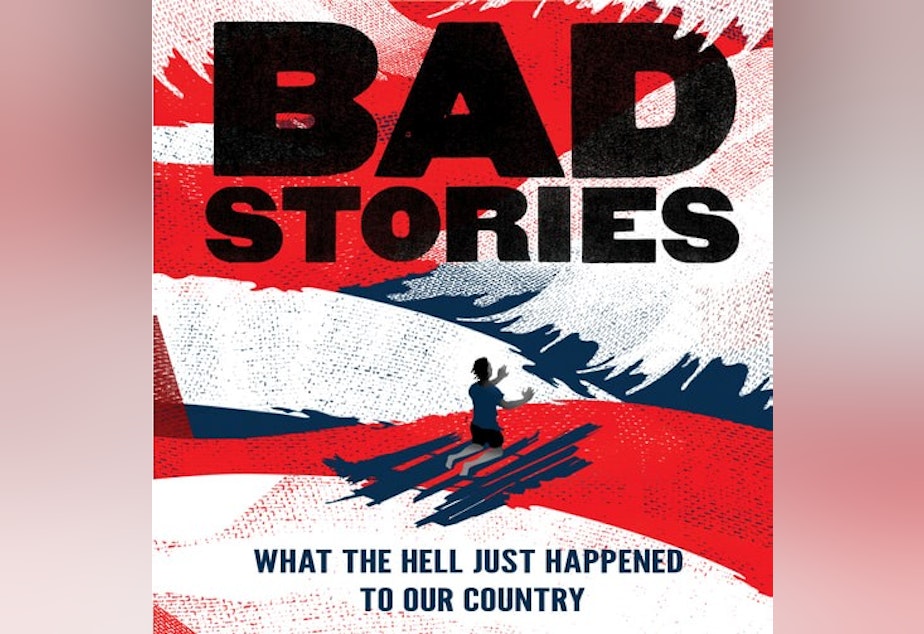 caption: Steve Almond's latest book 'Bad Stories'