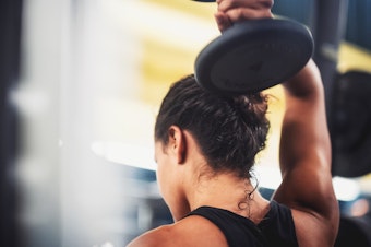 A writer and trauma therapist specialist explores how weight lifting can help heal emotional trauma.