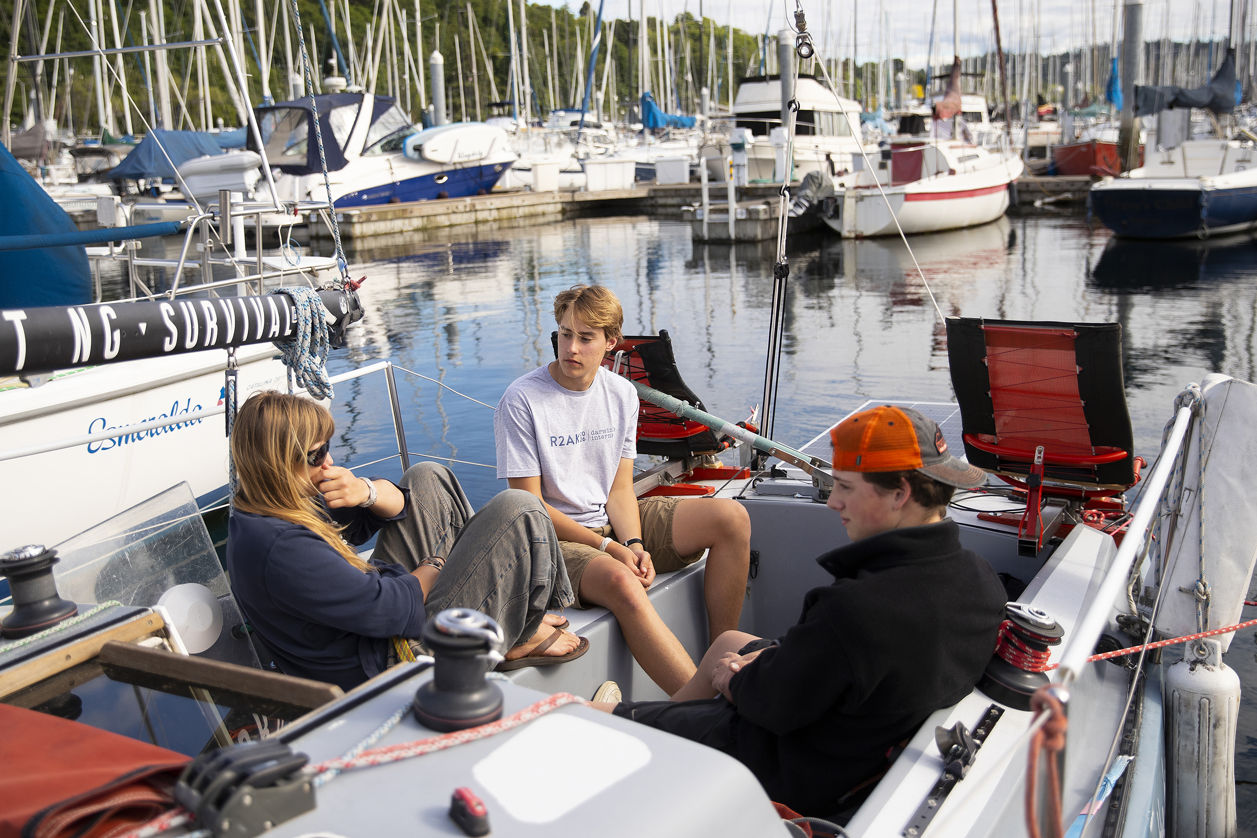 This team of Seattle teens prepares for 750-mile race to Alaska