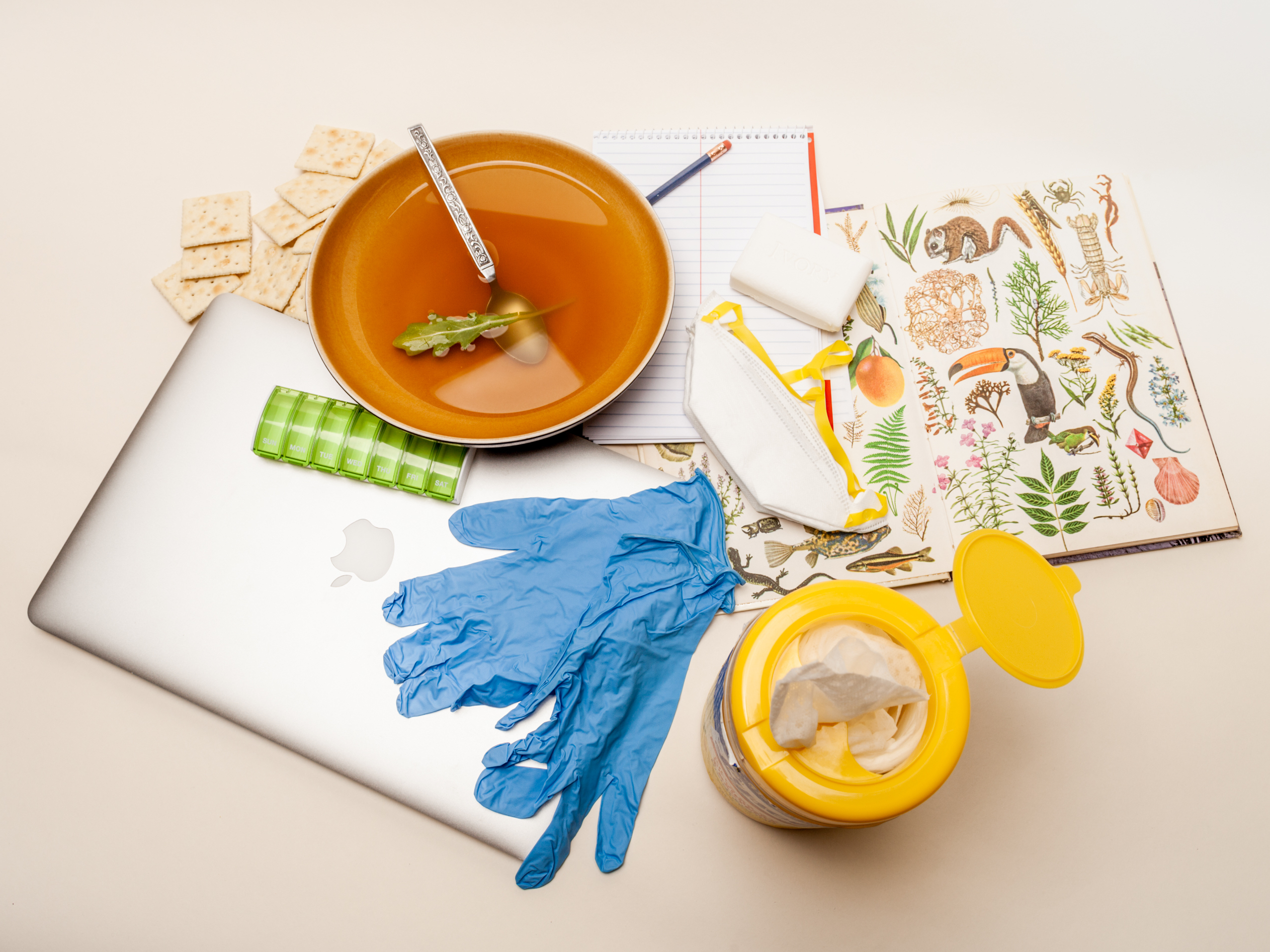 caption: Stocking up on medical supplies and food could be helpful if the new coronavirus spreads in your community and you want to avoid store lines where you could be at risk of infection from others.