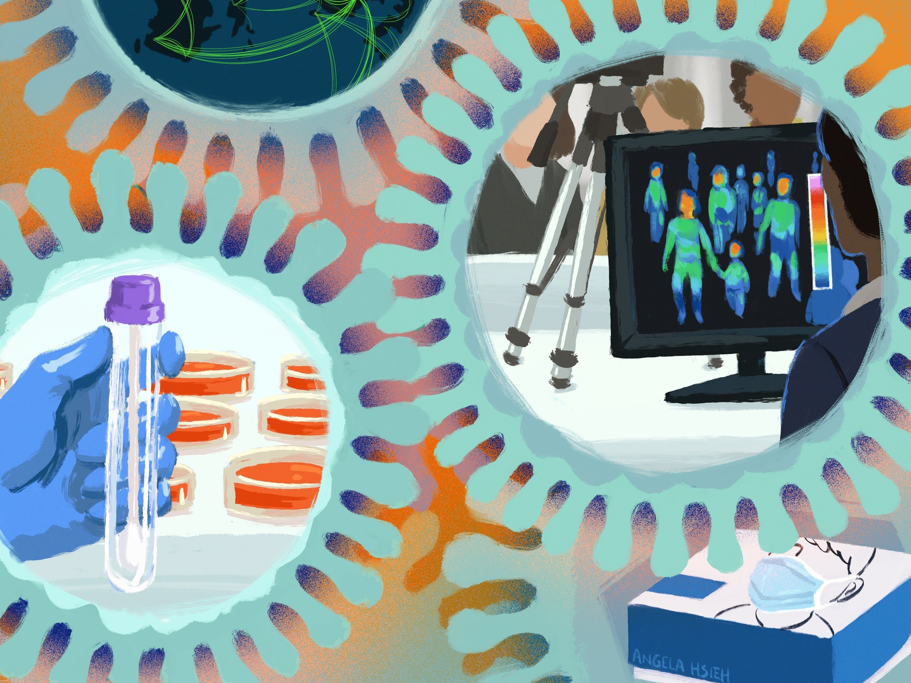 Angela Hsieh for NPR