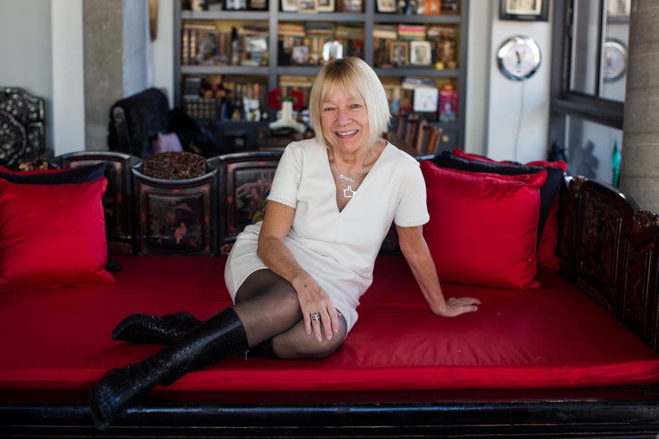 caption: Cindy Gallop, founder and CEO of Make Love Not Porn