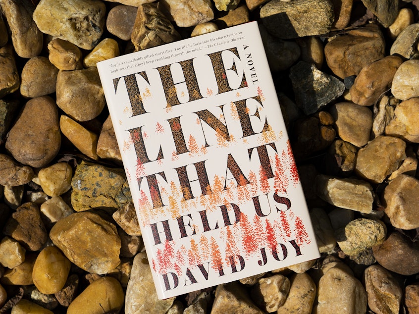 cover image for The Line That Held Us by David Joy