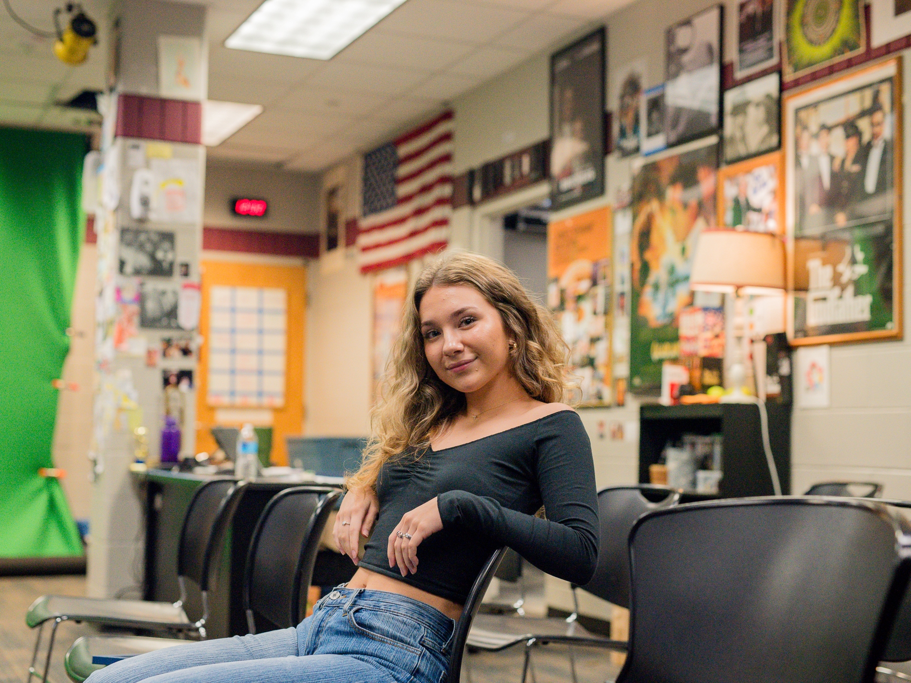caption: Eden Alonso-Rivera of Grandville, Mich. is the Student Podcast Challenge 2024 high school winner for her podcast "A Relationship Behind Bars" about her father's incarceration.