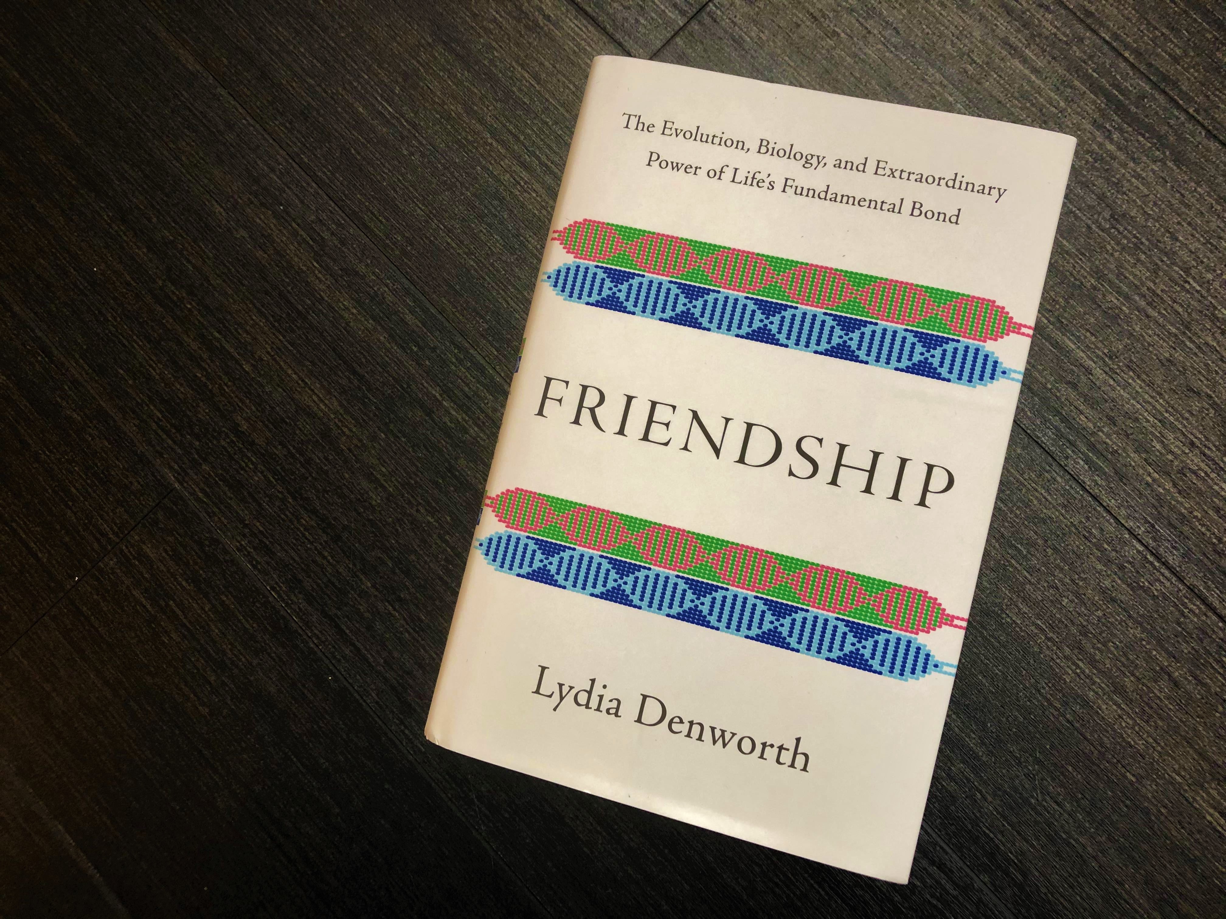 friendship by lydia denworth