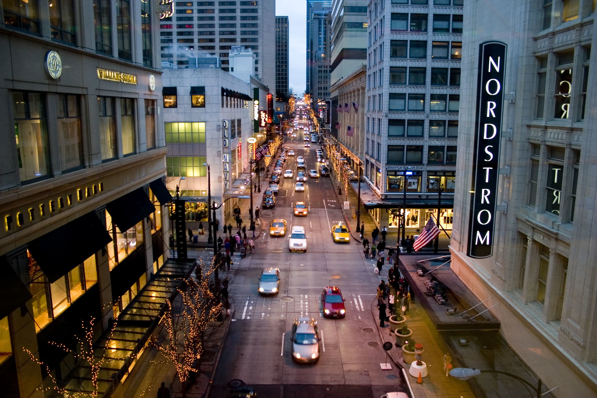 KUOW - Nordstrom returns to Western Washington with a modified