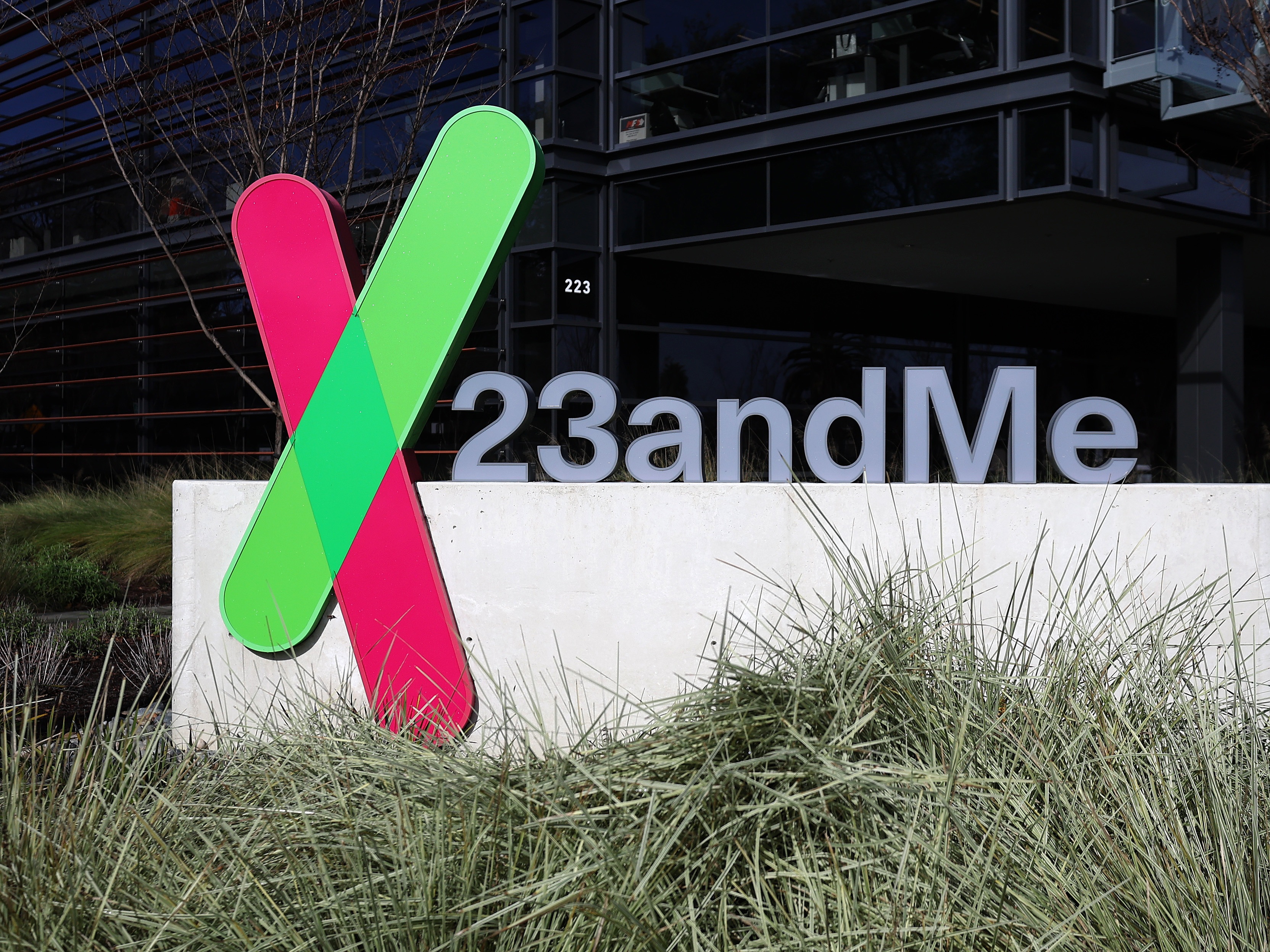caption: The genetic testing company 23andMe is filing for bankruptcy.