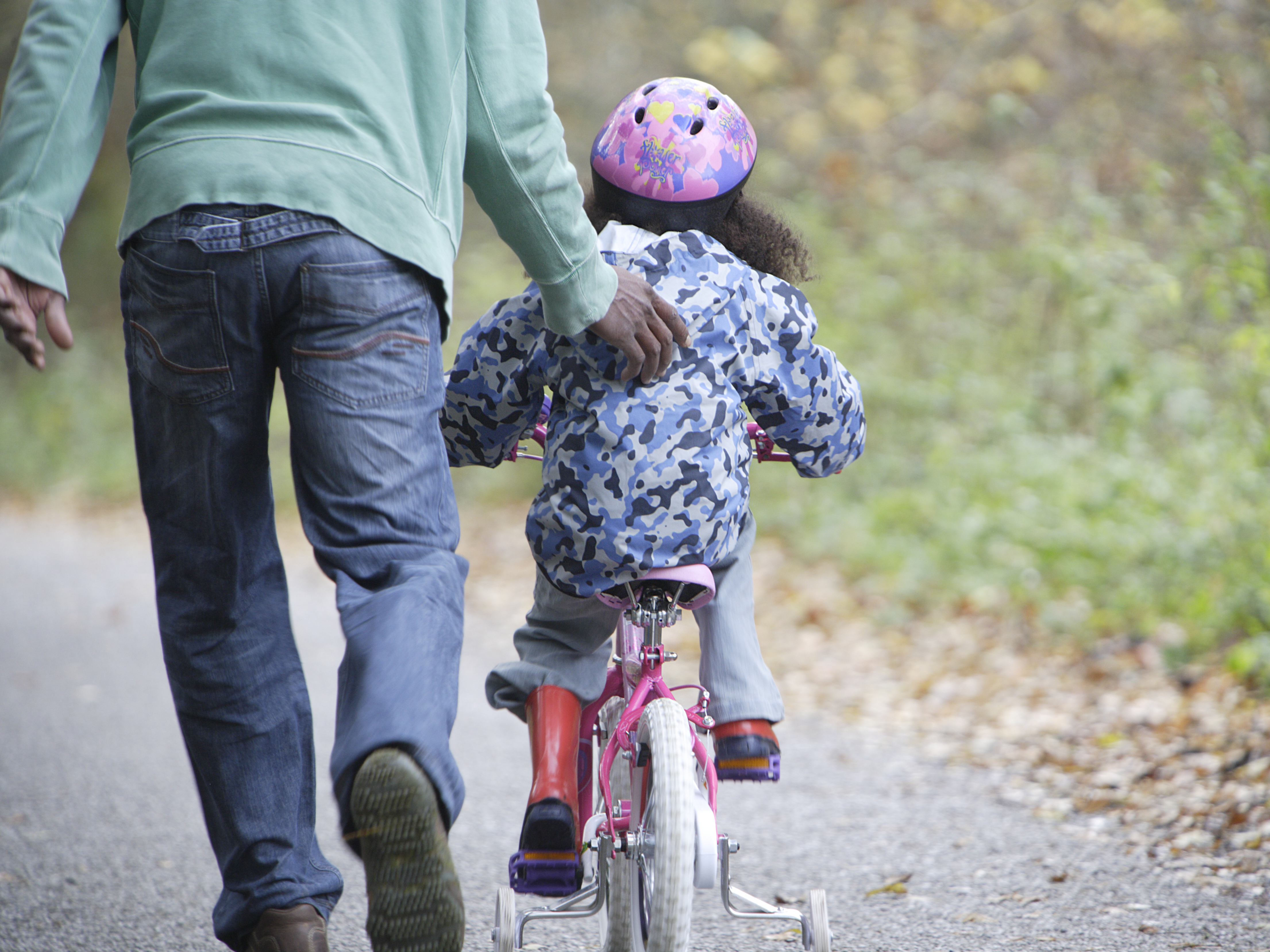 caption: Learning to ride a bike can lead to memorable tumbles. It's the brain's "time cells," scientists now say, that help organize and seal those experiences in our minds.