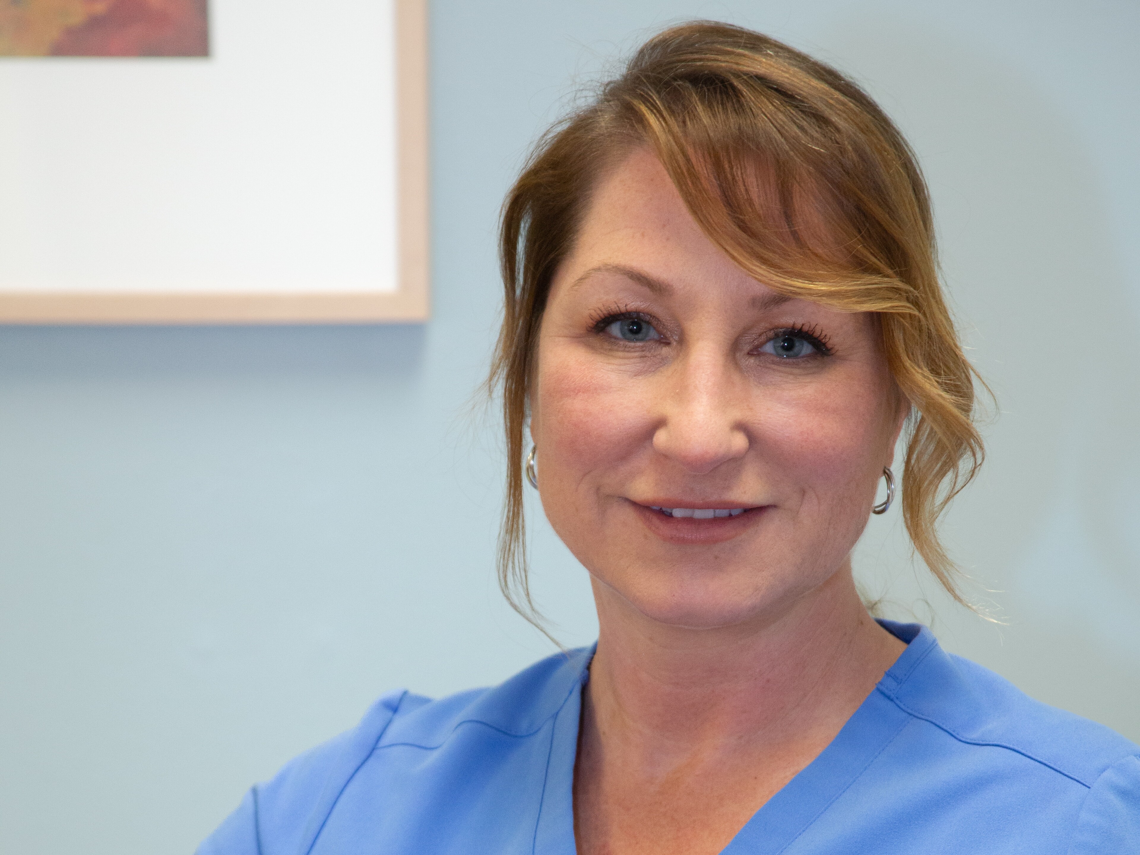 caption: Kimberly Godsey was a nurse-in-training when a physician taught her how to deliver painful news with compassion.