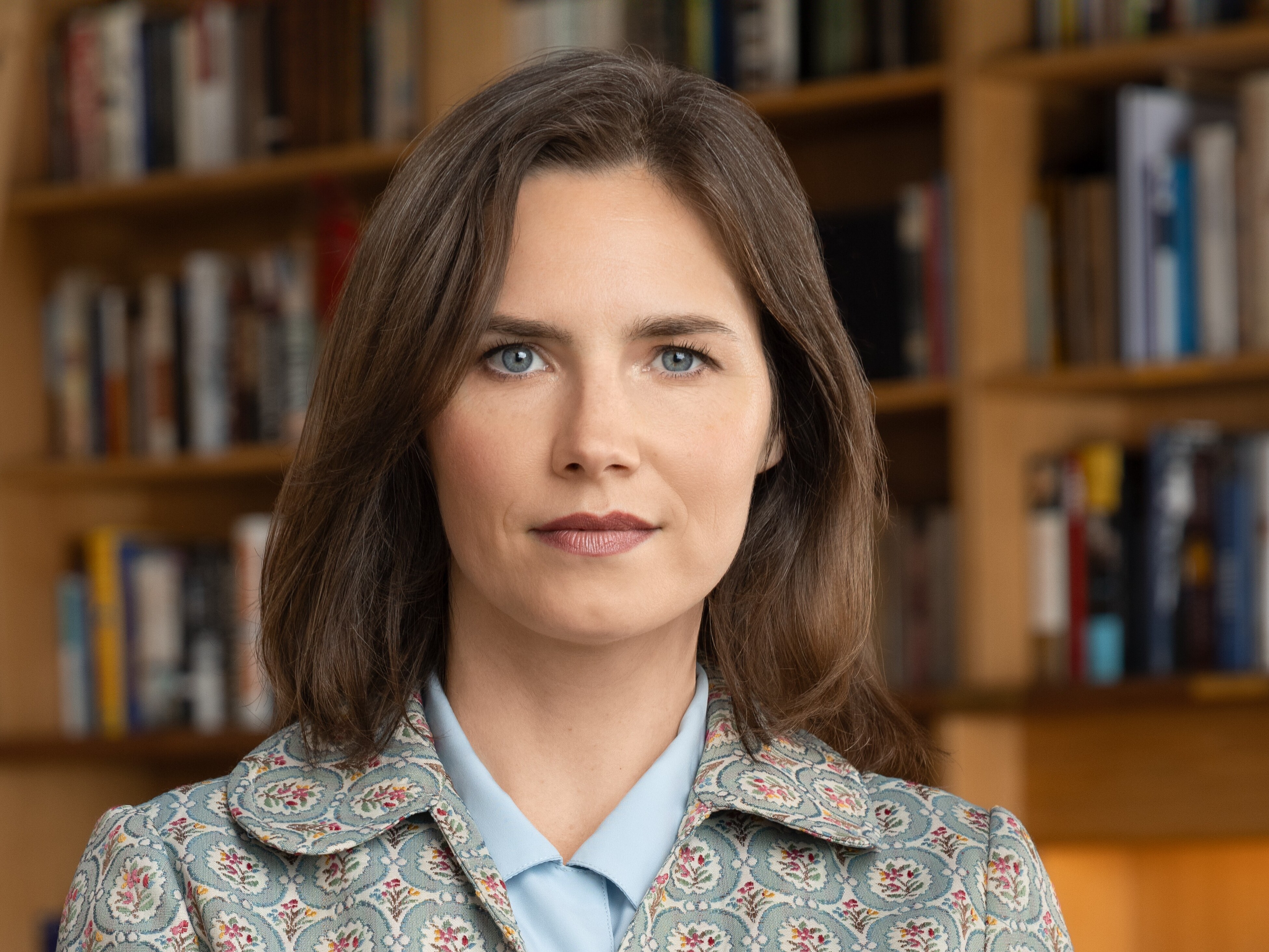 caption: Amanda Knox spent nearly four years in prison and eight years on trial for the 2007 murder of Meredith Kercher. In 2015, Italy's highest court acquitted her of murder.