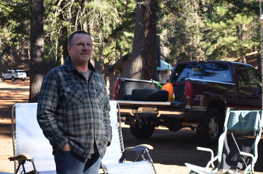 caption: Mark Seiser of North Bend is worried about access to the Teanaway Valley. 'Motorcycle single-track is a big issue that’s in front of the committee. There's a lot of people trying to shut all that down.'