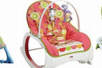 caption: The Fisher-Price Infant-to-Toddler Rocker and Newborn-to-Toddler Rocker were tied to at least 13 deaths over a 12-year period.